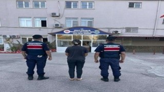 Nazillide 22 yıl hapis cezası ile aranan şahıs yakalandı