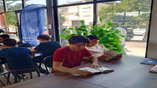 Nazillide öğrencilere kitap okumanın gücü anlatıldı