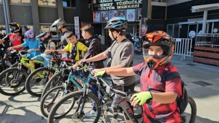 Nazillide pedallar bu kez Avrupa Hareketlilik Haftasında çevrildi