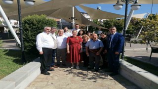 Nazillide yılın ahisine şed kuşandı