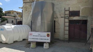 Nevşehirde 8 bin litre sahte içki ele geçirildi