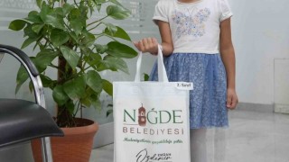 Niğde Belediyesinden öğrencilere eğitim desteği