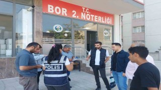 Niğdede hırsızlık ve dolandırıcılığa karşı bilgilendirme çalışması yapıldı