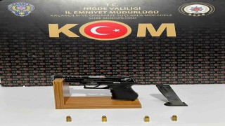Niğdede kaçakçılık operasyonu: 4 şüpheli yakalandı