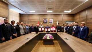 Niğdede öğrencilerin sanatsal ve sosyal gelişimi için iş birliği protokolü