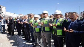 Niğdede Tapu ve Kadastro hizmet binasının temeli atıldı