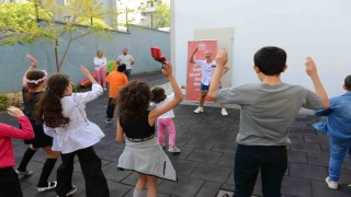 Nilüfer Belediyesinden engelli bireylere özel zumba etkinliği