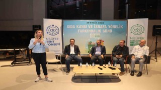 Nilüferde gıda israfına karşı mücadele