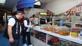 Nilüferde okul kantinleri ve kırtasiyelere kapsamlı denetim