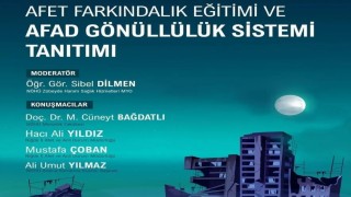 NÖHÜde afet farkındalık paneli düzenlenecek