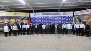 NTOnun Coğrafi İşaretli Ürünler Mobil Tanıtım Aracı lansmanı yapıldı