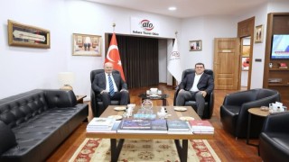 Nurettin Açıkalından ATO Başkanı Barana ziyaret