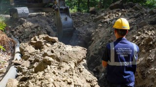 O ilçeye saniyede 50, günde 4 milyon 320 bin litre su takviyesi