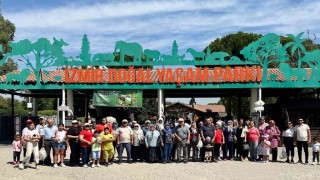 Ödemişli afetzedelere moral gezisi