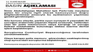 Oğluyla tartışan çocuğa fiziksel müdahalede bulunduğu iddia edilen polis görevinden uzaklaştırıldı