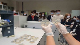 Öğrenciler iklim değişikliğinin etkilerini matematikle öğrendi