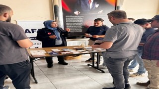 Öğrencilere afet bilinci ve gönüllülük anlatıldı