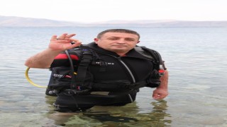 Öğrencilere deniz bilimi ve su altı araştırmaları eğitimi