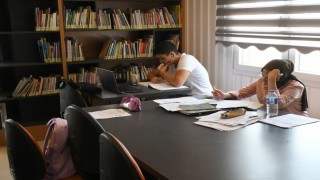 Öğrencilerin bu yıl da gözdesi Kütüphane ve Kitap Kafe olacak