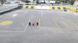 Öğretmenlerden örnek davranış