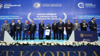 OKA destekli ERZAK Kadın Kooperatifine Yılın Kadın Kooperatifi ödülü