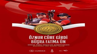 Okçulukta Makaralı Yay Kadın Takımı dünya şampiyonu