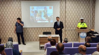 Okul servis şoförlerine Güvenli Taşımacılık Eğitimi verildi