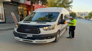 Okul servislerine sıkı denetim