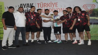 OKÜ’lü sporcular Ayak Tenisi Avrupa Şampiyonası’na Katılacak