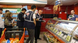 Okulun ilk günü marketler mercek altında