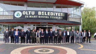 Oltuda Gaziler Günü kutlandı