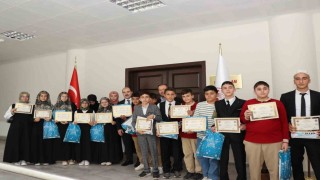 Oltuda Hafız ve Hafizeler belgelerine kavuştu