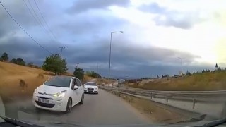 Ölümle burun buruna geldiler