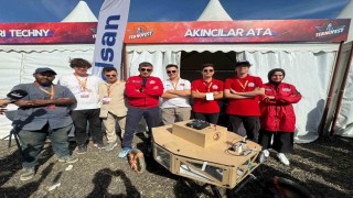 OMÜnün TEKNOFEST 2025 gururu