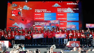 OMÜnün TEKNOFEST başarısı