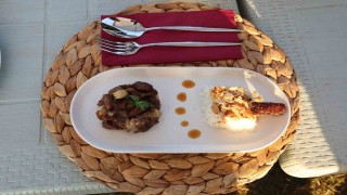 On birinci Akçalar - Fadıllı İncir Festivalinde lezzet şöleni