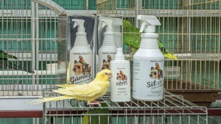 Onaylı veteriner hijyen ürünü animal spray Bodrumda üretildi