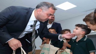 Onikişubatta 7 bin öğrenciye kırtasiye seti desteği