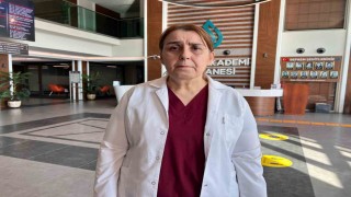 Operasyona alınan hastanın karnından dev tümör çıktı