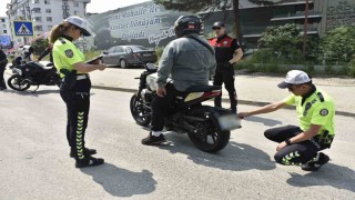 Orduda 17 bine yakın araç ve sürücüsü denetledi