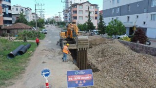 Orduda altyapı çalışmaları devam ediyor