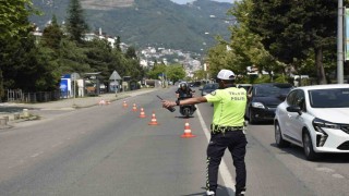 Orduda bir haftada 15 binden fazla araç ve sürücüsü denetlendi