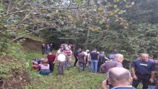 Orduda feci kaza: Uçuruma yuvarlanan patpatın altında can verdi