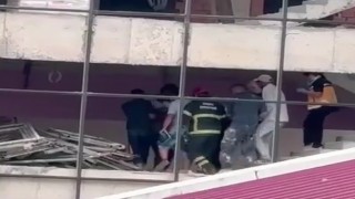 Orduda kültür merkezi inşaatında iş kazası: 1 yaralı