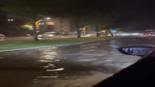 Orduda sağanak sonrası sel ve su baskınları