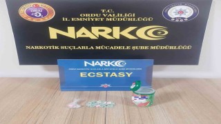 Orduda uyuşturucu operasyonlarında 2 tutuklama