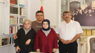 Orduda Yazınla Yazıma Dokun yarışmasında dereceye girenlere ödül