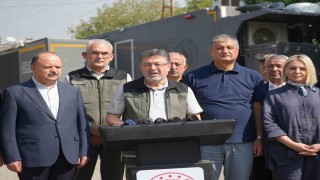 Orman Bakanı Yumaklı: 3 dalga halinde orman yangınlarıyla mücadele ettik