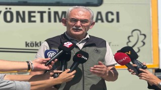 Orman Genel Müdürü Karacabey: Yangın güney ve kuzey hatlarında yoğunlaşıyor