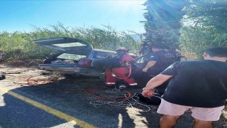 Ortacada kaza: 1i ağır 5 yaralı